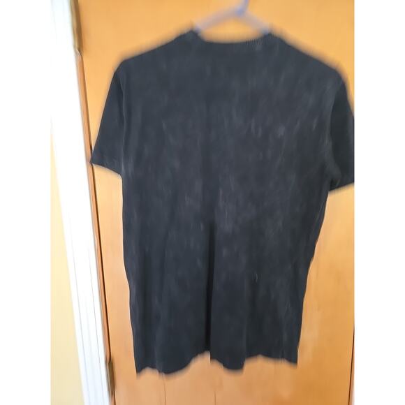 The Buckle Women’s American Highway Acid Wash Distressed Shirt-New! Sz Small - Picture 7 of 7